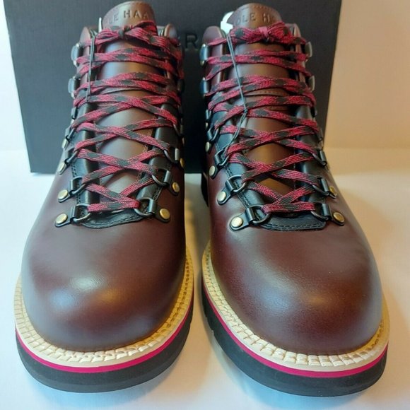 Cole Haan Grand Explore Alpine Leather Hiker Boots - Picture 5 of 8